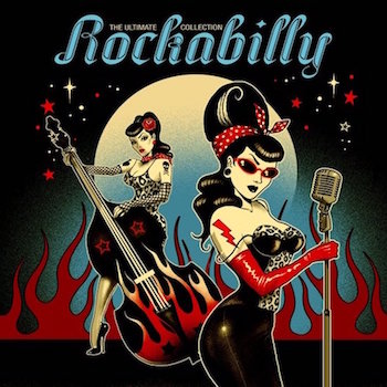 V.A. - Ultimate Rockabilly (2 Lp' Color Red Vinyl )